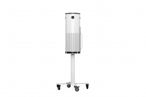 Air Purifier SCA-X on Mobile Sienna Stand - White